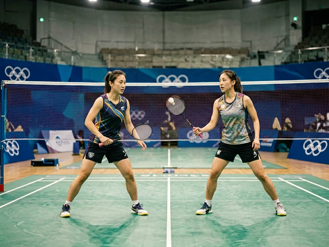2024巴黎奥运会女单对阵出炉国乒双姝全力冲击金牌
